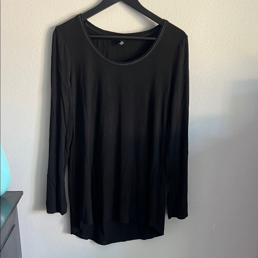 Elegant Black Women's Top